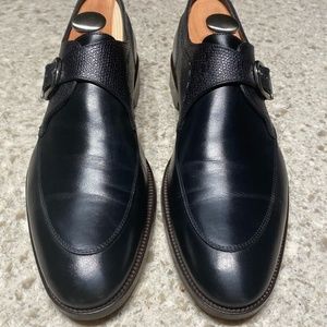 Johnston & Murphy Size 10 Italian Dress Shoes